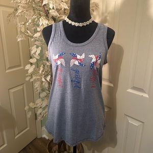 Sable Sky Tank Top Size Medium NWT